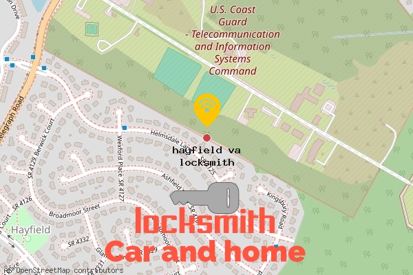 locksmith in hayfield va