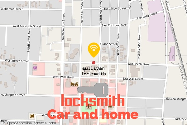 locksmith in sullivan in