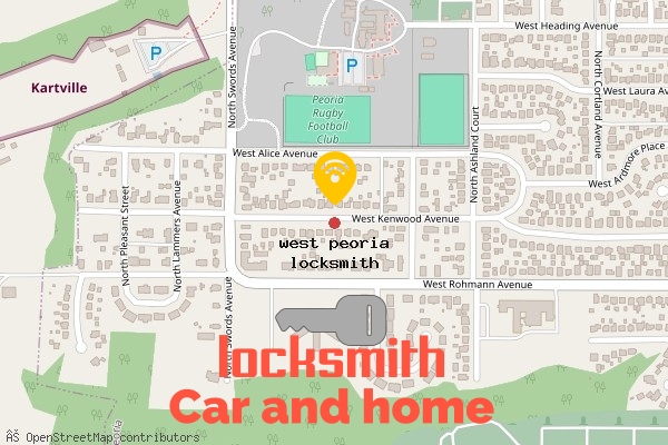 locksmith in west peoria