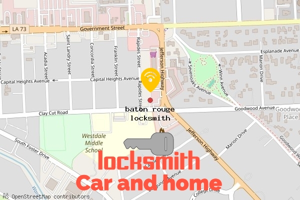 locksmith in baton rouge