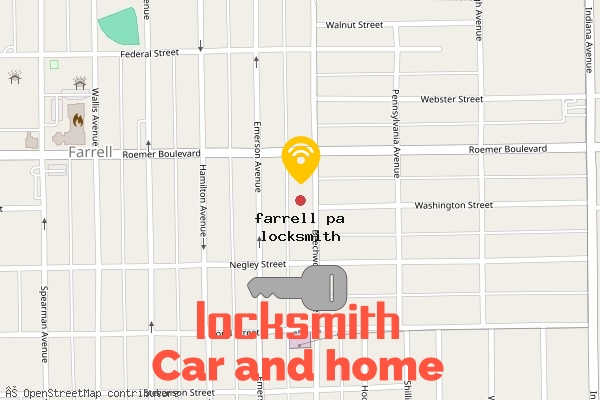 locksmith in farrell pa