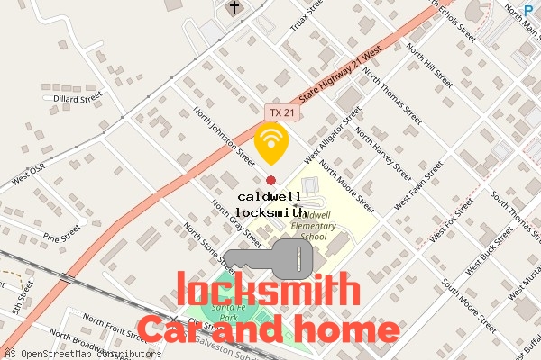 locksmith in caldwell tx