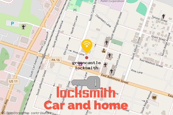 locksmith in greencastle pa