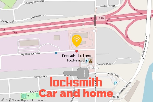 locksmith in french island