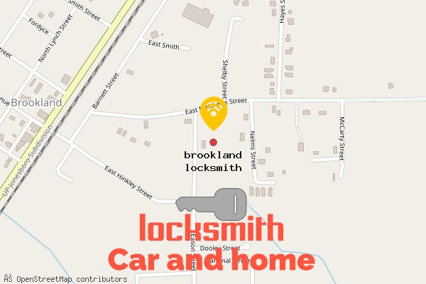 locksmith in brookland