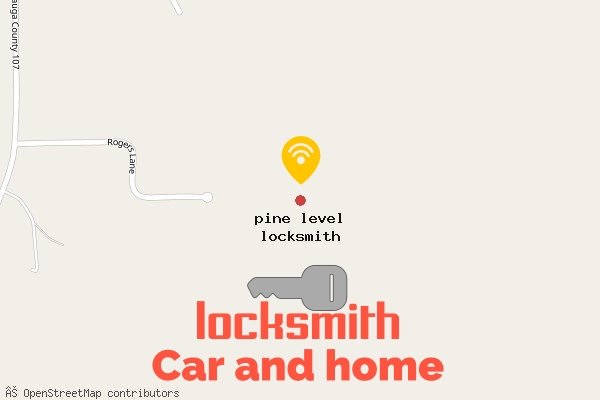 locksmith in pine level al