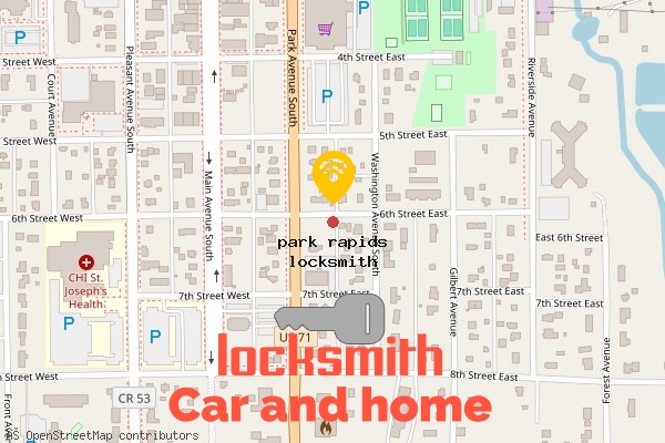 locksmith in park rapids