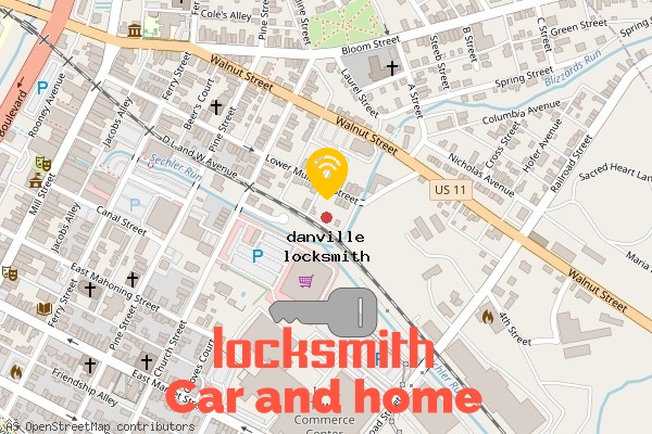locksmith in danville pa