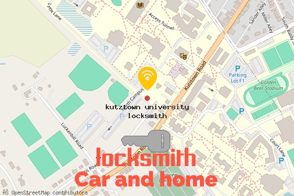 locksmith in kutztown university
