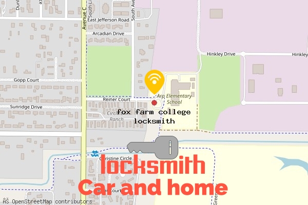 locksmith in fox farm college