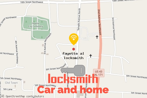 locksmith in fayette al