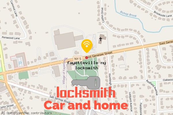 locksmith in fayetteville ny