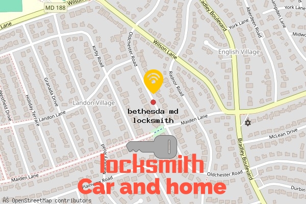 locksmith in bethesda md