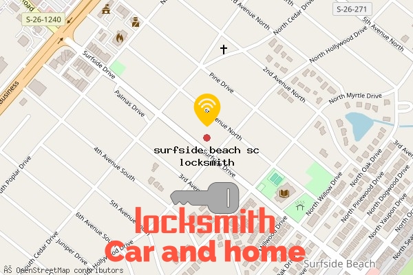 locksmith in surfside beach sc