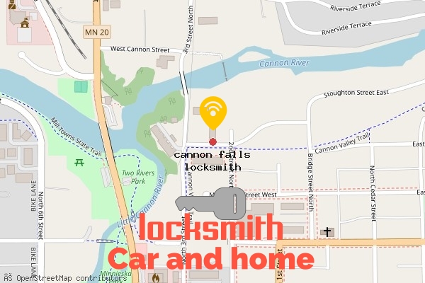 locksmith in cannon falls