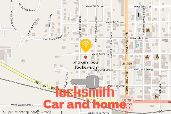 locksmith in broken bow ok
