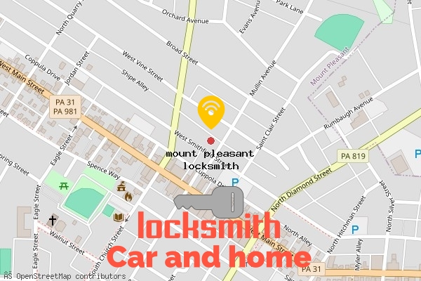 locksmith in mount pleasant pa