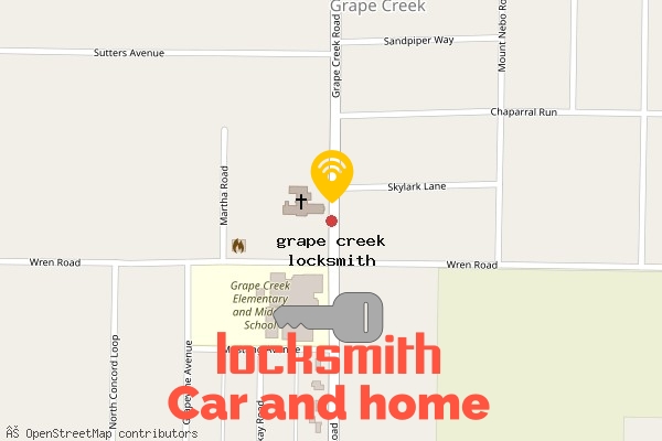 locksmith in grape creek