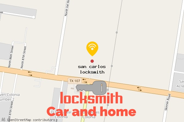 locksmith in san carlos tx