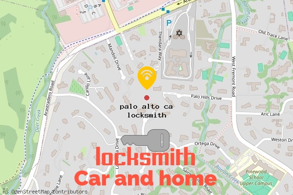 locksmith in palo alto ca