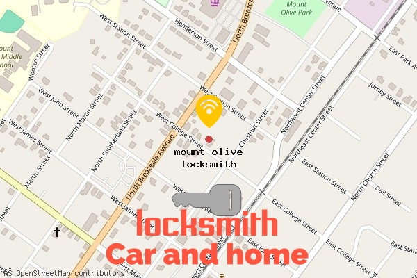 locksmith in mount olive nc