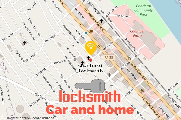 locksmith in charleroi