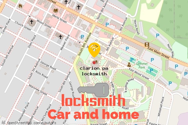 locksmith in clarion pa