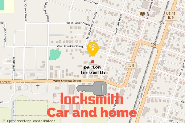 locksmith in paxton il