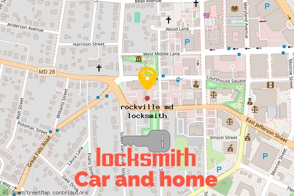 locksmith in rockville md