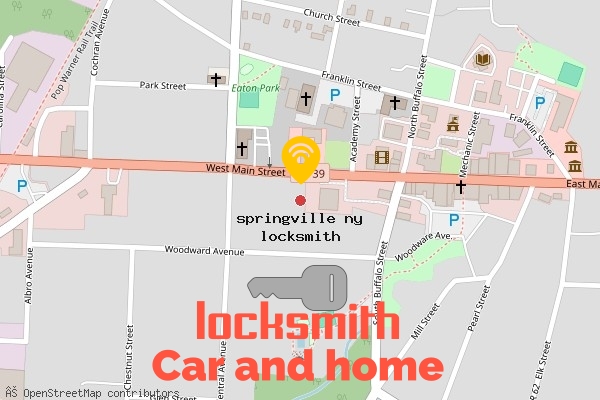 locksmith in springville ny