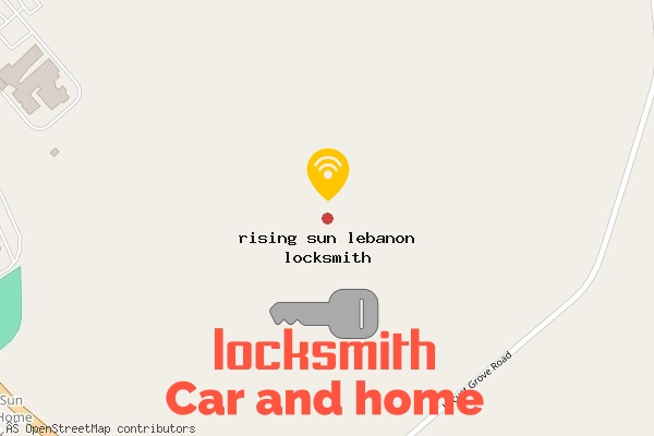 locksmith in rising sun lebanon