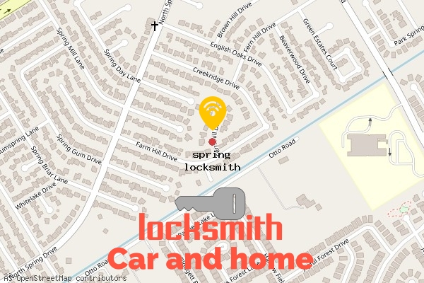 locksmith in spring