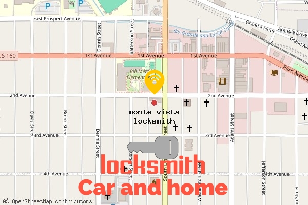 locksmith in monte vista