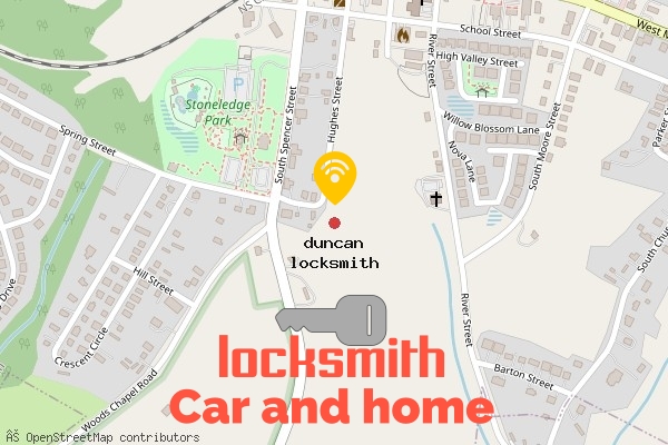 locksmith in duncan sc