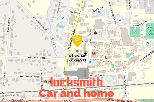 locksmith in wingate nc