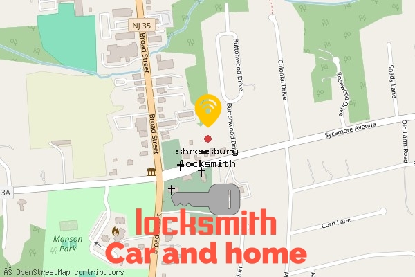 locksmith in shrewsbury nj