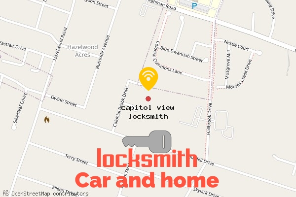 locksmith in capitol view