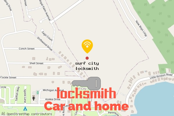 locksmith in surf city nc