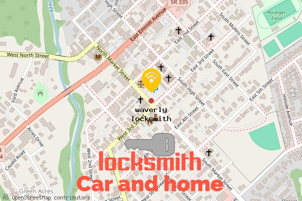 locksmith in waverly oh