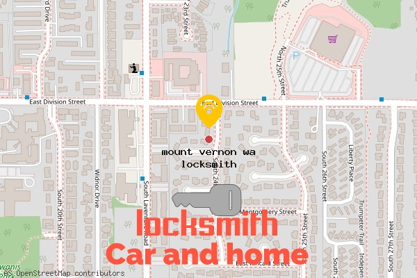 locksmith in mount vernon wa