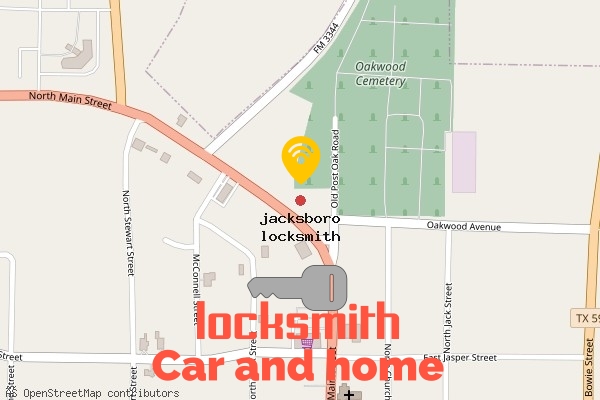 locksmith in jacksboro tx