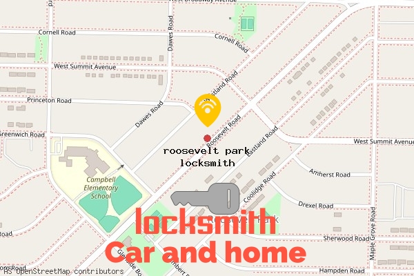 locksmith in roosevelt park