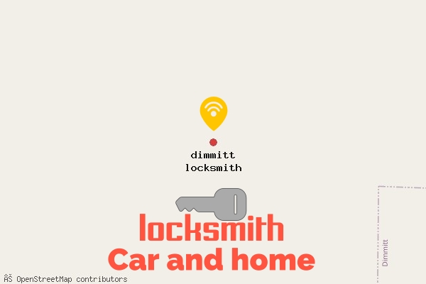 locksmith in dimmitt
