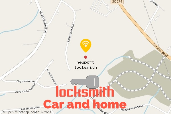 locksmith in newport sc