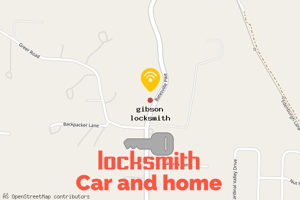 locksmith in gibson ar