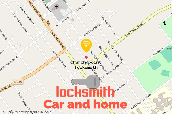 locksmith in church point