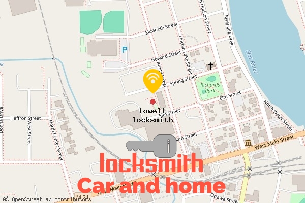locksmith in lowell mi