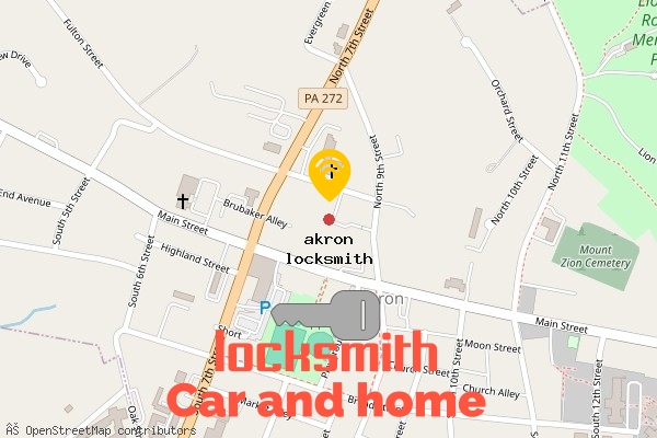 locksmith in akron pa
