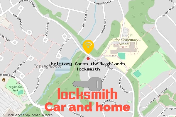 locksmith in brittany farms the highlands
