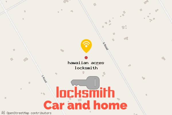 locksmith in hawaiian acres